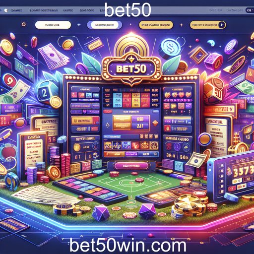 Apostas no Bet50: Diversão e Responsabilidade