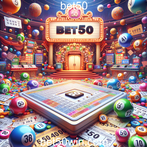 A Magia da Loteria: Descubra a Emoção de Apostar na bet50