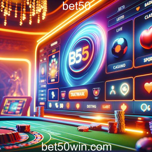Revolução das Apostas Online: Descubra a Bet50