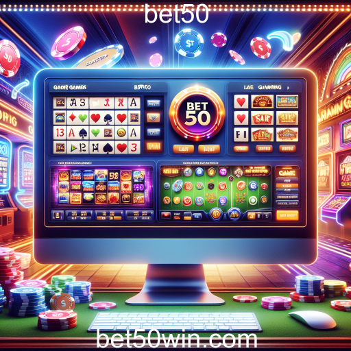 Descubra os Jogos de Pagamentos no Bet50: Entretenimento e Prêmios em Dinheiro